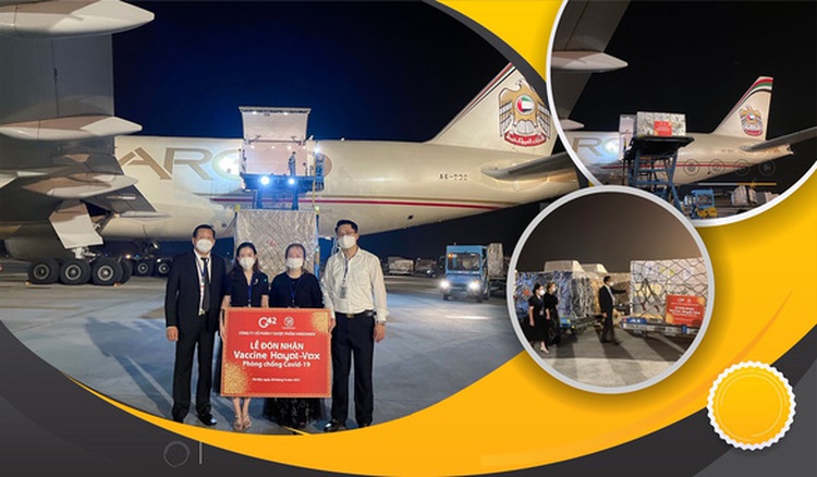Vietnam receives one million doses of Hayat-Vax vaccine from UAE