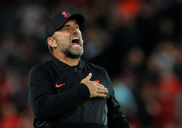 Liverpool boss Klopp compares anti-vax movement to drink driving