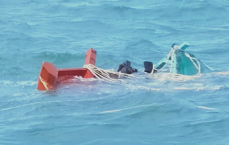7 fishermen rescued off southern Vietnamese province