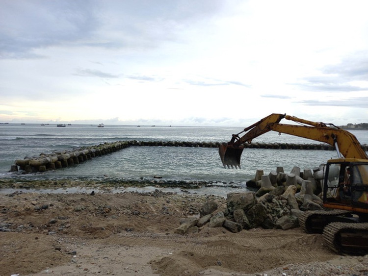 Vietnam’s Ly Son Island beach to make ocean-fed pool