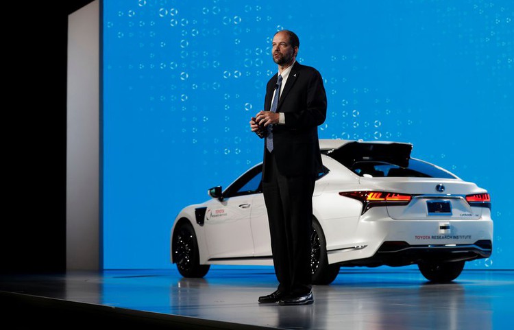 Toyota exec: Not everyone should drive a battery electric vehicle