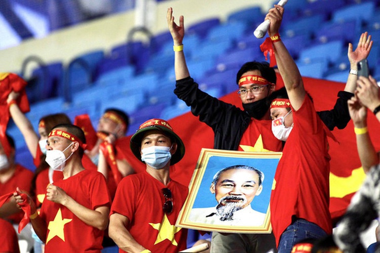 Hanoi stadium allows 12,000 spectators at World Cup qualifiers next month
