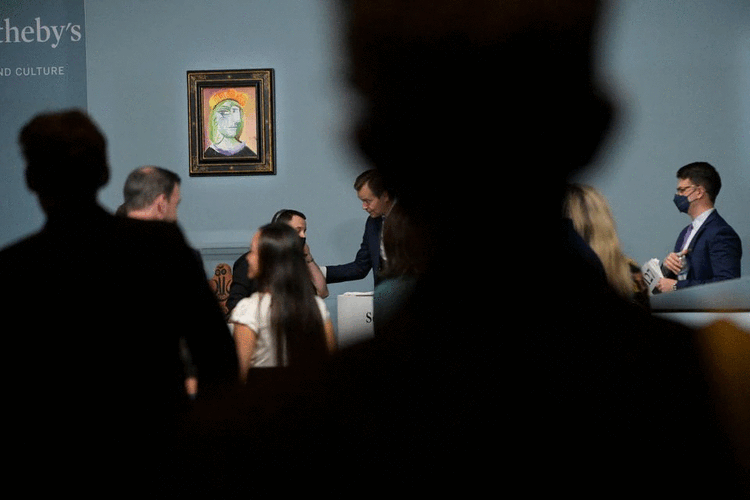 Picasso artworks in Las Vegas fetch more than $100 million