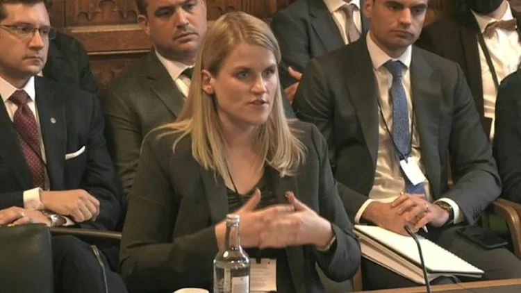 Facebook spreads hate, whistleblower tells UK lawmakers