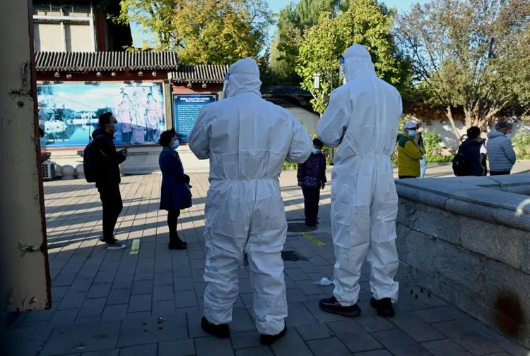 China locks down city of four million over COVID-19 cases