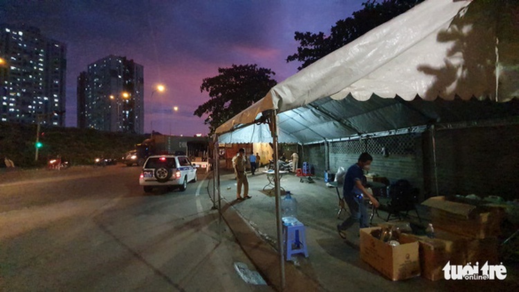 Last COVID-19 checkpoints removed from Ho Chi Minh City entrances
