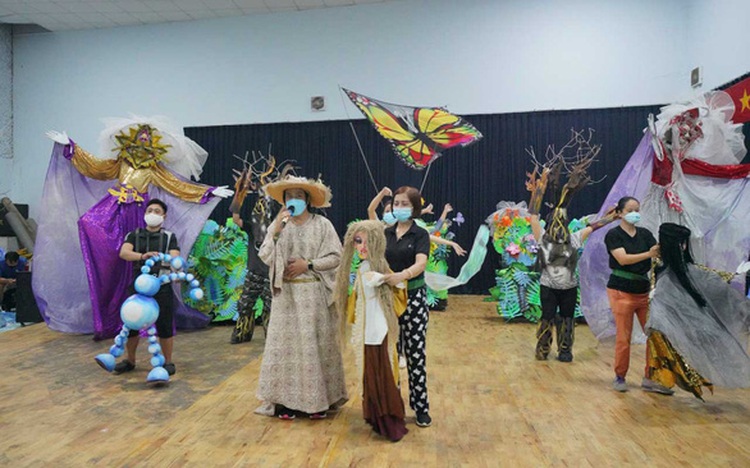Vietnamese performers gear up for grand comeback as theaters bound to reopen