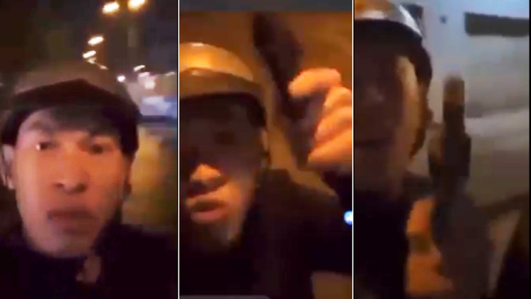 Ho Chi Minh City police probe man for firing gun in Facebook live stream