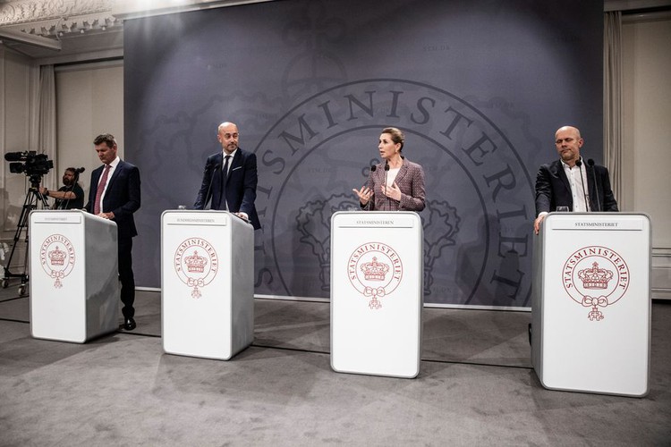 Denmark revisits its 'corona pass' as third wave of epidemic looms