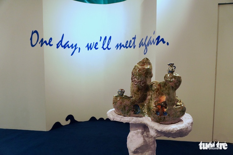 Kitsch or art? Art installation pays homage to Vietnamese's campy way of living