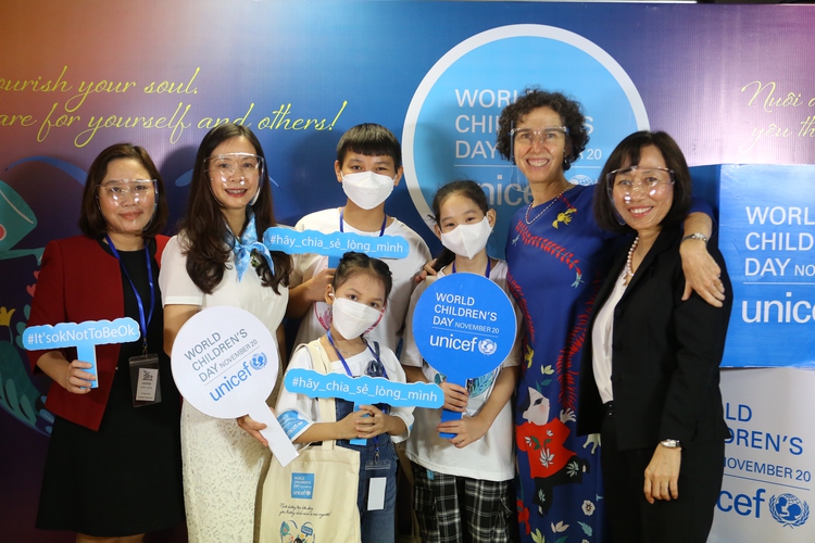 World Children’s Day celebrated in Vietnam