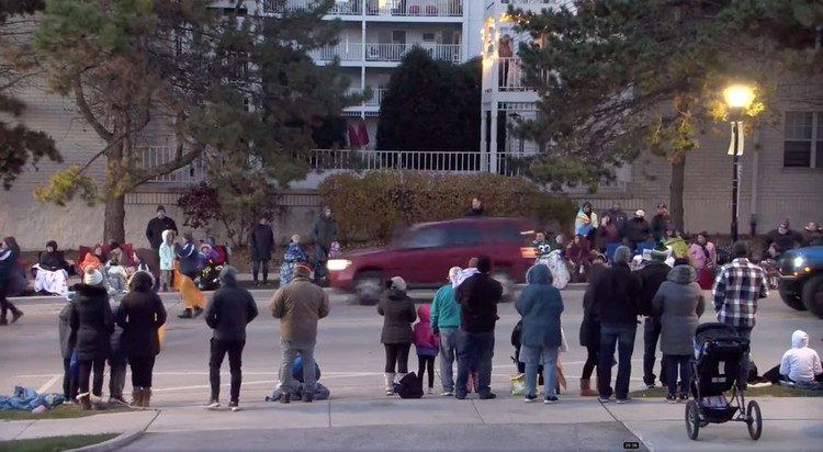 Five dead, more than 40 injured after vehicle plows through Wisconsin parade