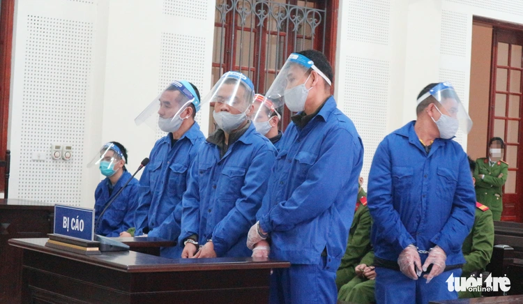 Vietnam court sentences five to death for trafficking nearly 8kg of narcotics