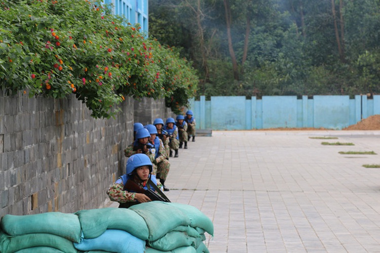 Vietnam’s first sapper unit for UN peacekeeping enters training before deployment