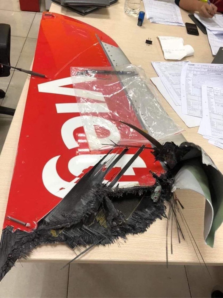 Another aircraft collision at same Vietnam airport in a month