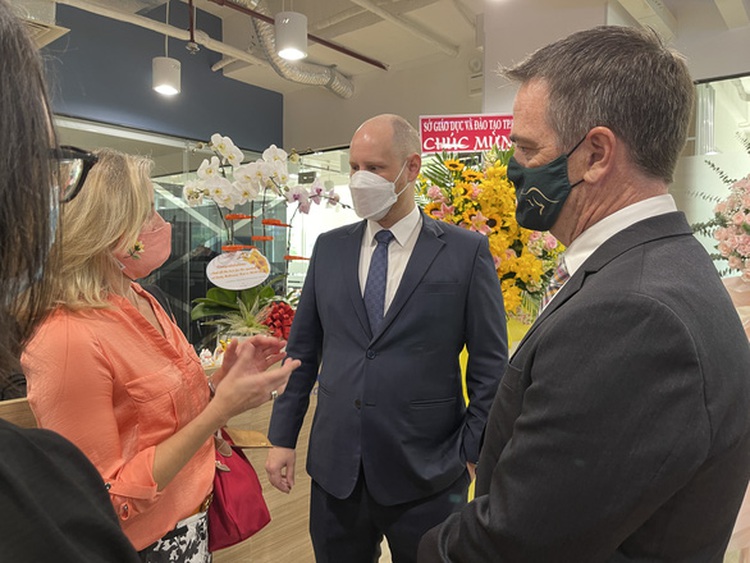 Study Melbourne Hub opens in Ho Chi Minh City
