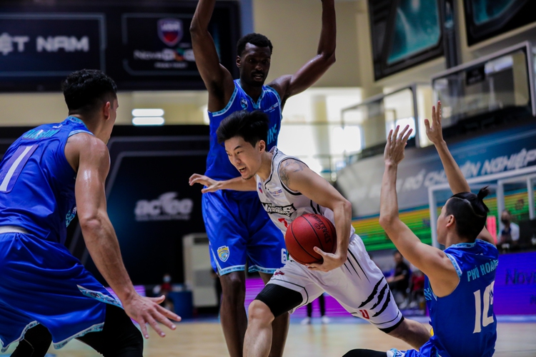 Thang Long Warriors on way to regain glory at VBA