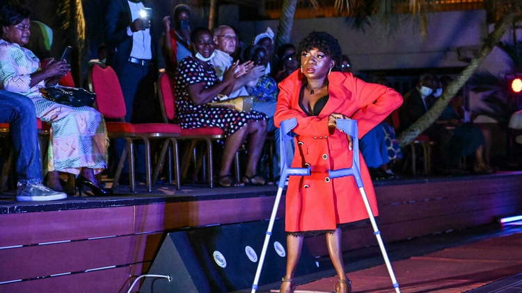 Disabled models breaking taboos on Ivory Coast catwalk