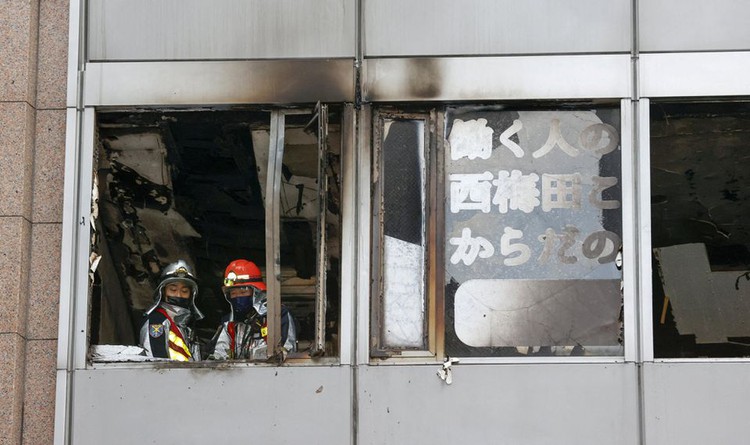 At least 27 people feared dead in blaze at clinic in Japan