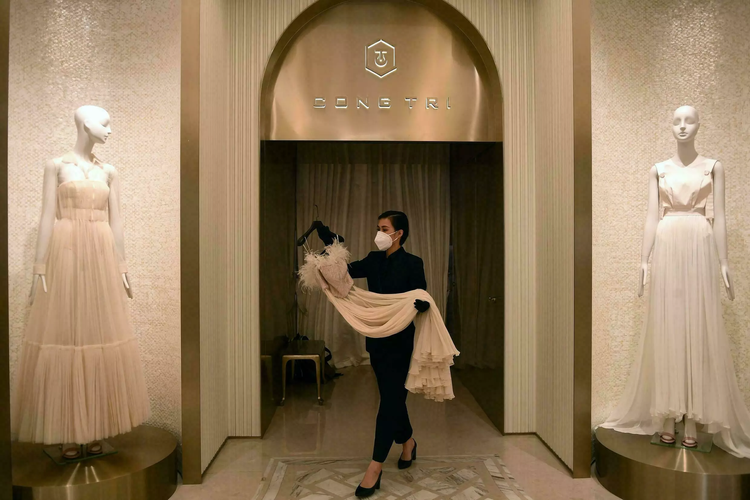 Rice fields and Rihanna: the Vietnamese couturier with a celeb clientele