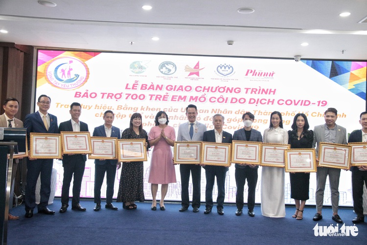 Vietnam Young Entrepreneurs Association provides $4.3mn sponsorship for 682 children orphaned by COVID-19