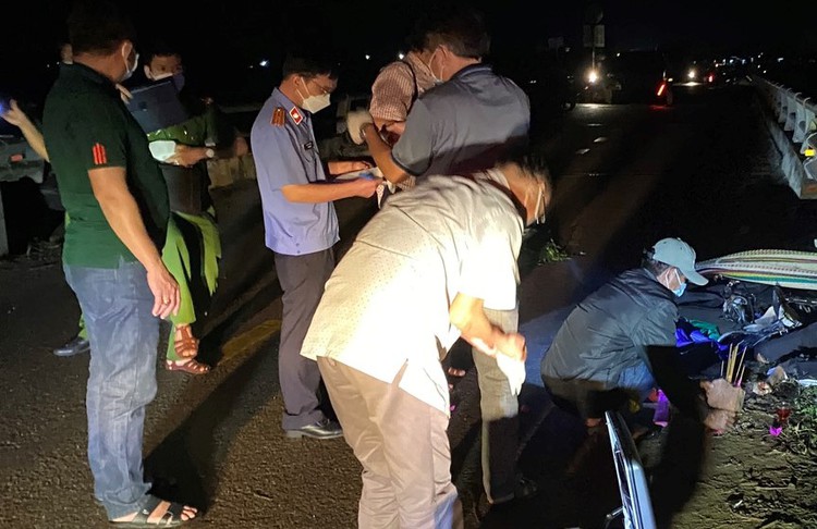 One dead, 18 injured as tractor-trailer plows through motorbikes in Vietnam