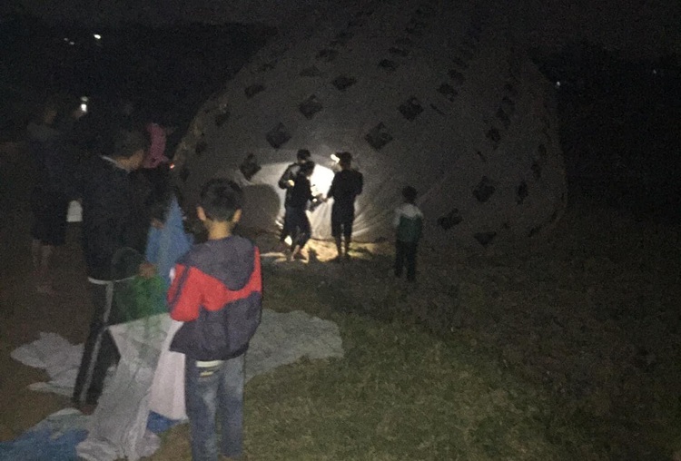 Northern Vietnamese province detects flying object with Burmese banknote