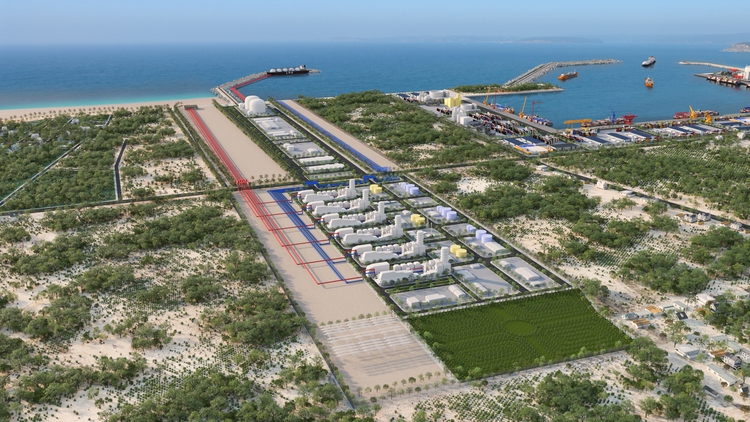 Work starts on $2.37bn LNG power center in Vietnam