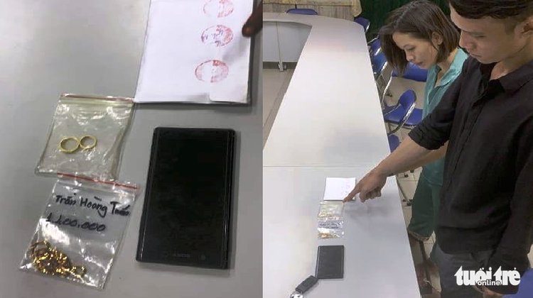 Robber couple use stolen assets to buy wedding rings in Ho Chi Minh City