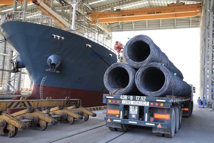 Vietnam sells 23mn metric tons of steel products in 2021