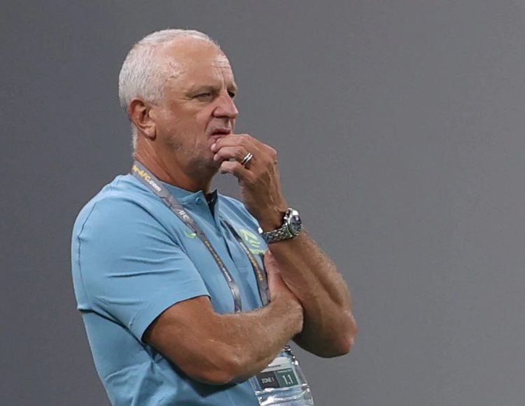 Australia coach Arnold set to miss Vietnam game after positive COVID-19 test