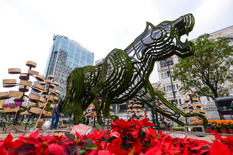 Bye-bye buffalo, hello tiger