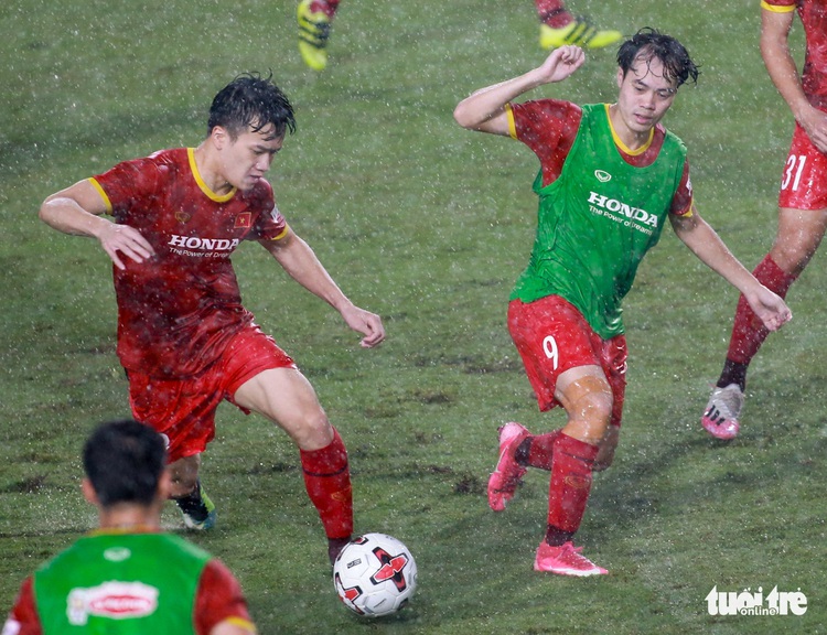 Hoang Duc – the new ‘boss’ in Vietnam’s midfield