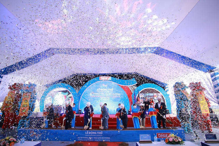 German adhesive tape firm starts construction of $61mn new plant in Vietnam