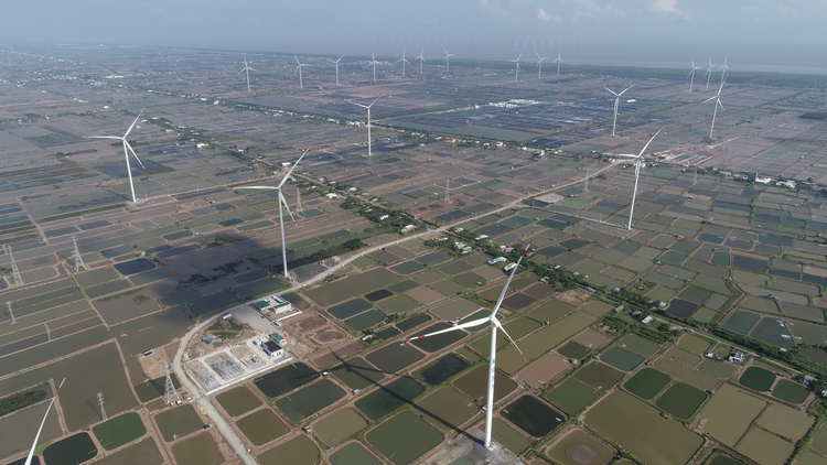 Bac Lieu Province strives to become Vietnam’s clean energy center