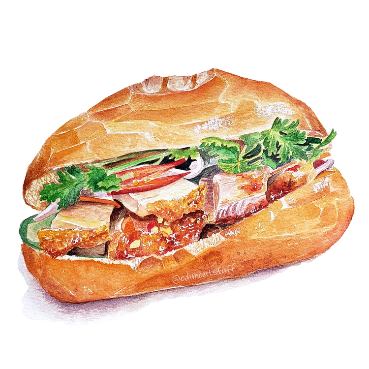 #foodartmonthly introduces Vietnamese cuisine to the world