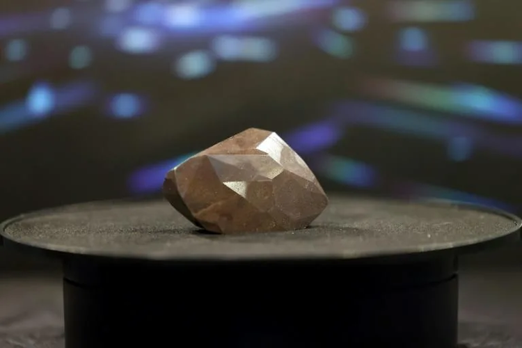 Black diamond, largest ever cut, sells for £3.2 million