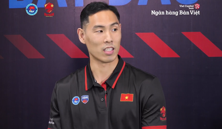 Vietnamese national basketball players reminisce about 70 days competing in concentrated isolation