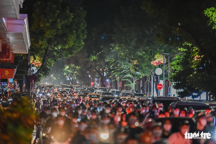 Hanoi plans $83.5mn package for reducing traffic gridlock