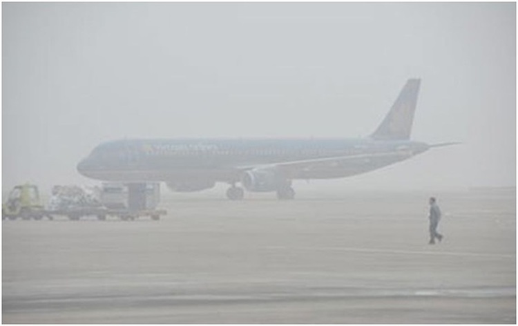 Fog redirects flights in northern Vietnam