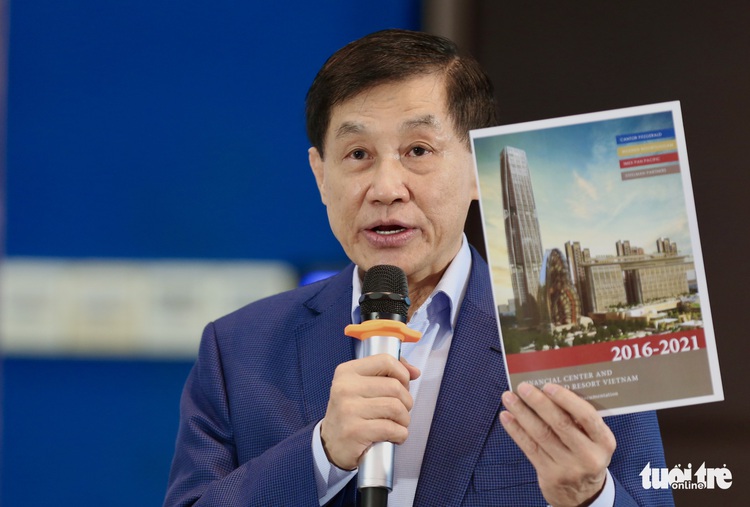 US investors want to build Disneyland in Ho Chi Minh City: Vietnamese tycoon