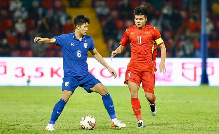 Vietnam through to AFF U23 Championship semifinals as group winners after triumph over Thailand