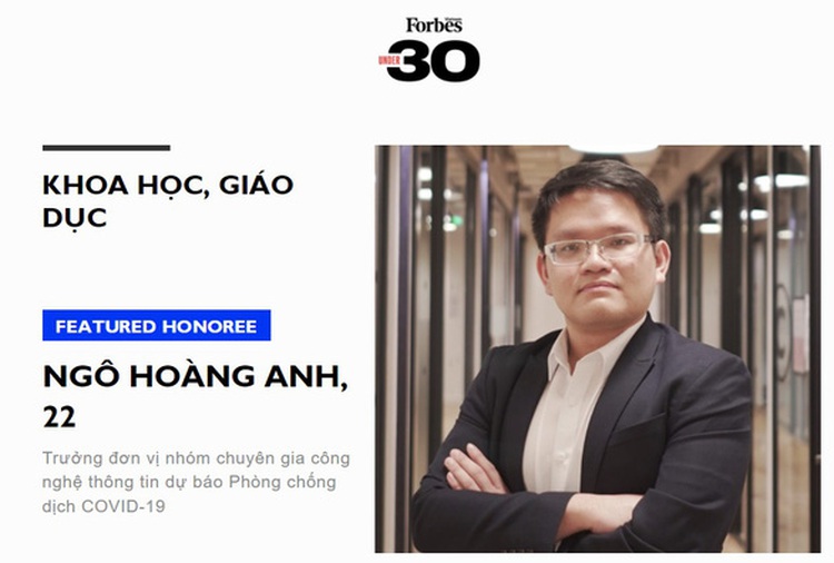Forbes Vietnam removes Ngo Hoang Anh from 30 Under 30 list over sexual harassment allegations