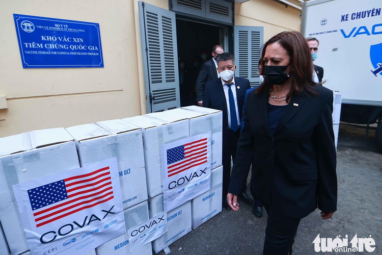 US provides 1.6 million more COVID-19 vaccine jabs to Vietnam