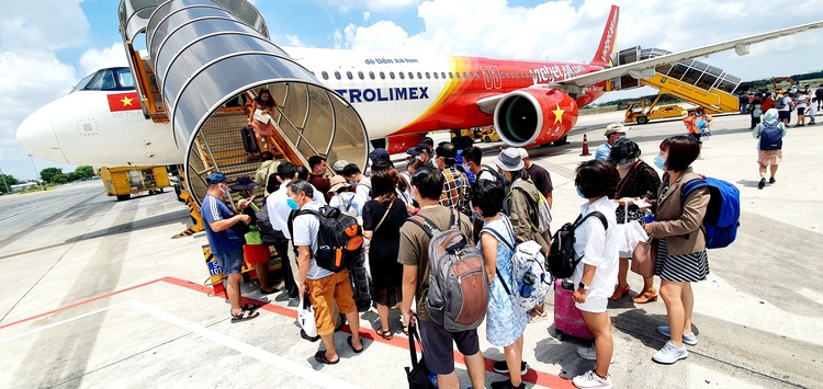 Vietnam airlines promote expansion of both domestic, int’l flight networks