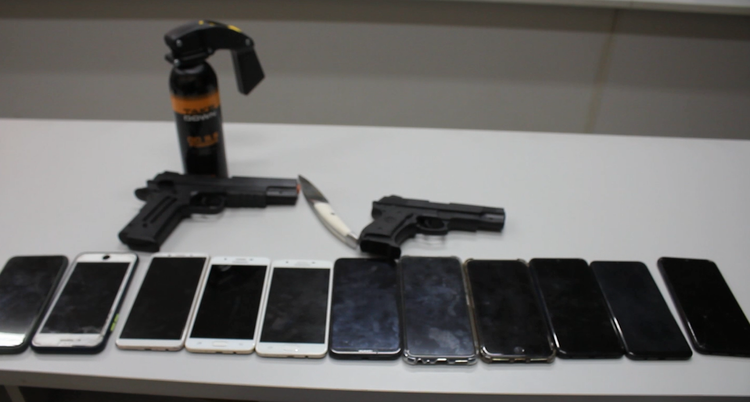 Seven teens arrested for carrying out 20 robberies in Ho Chi Minh City