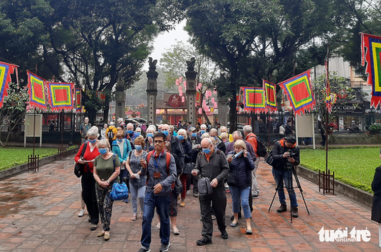 Vietnam targets 18 million int’l visitors by 2026, same as in pre-pandemic period