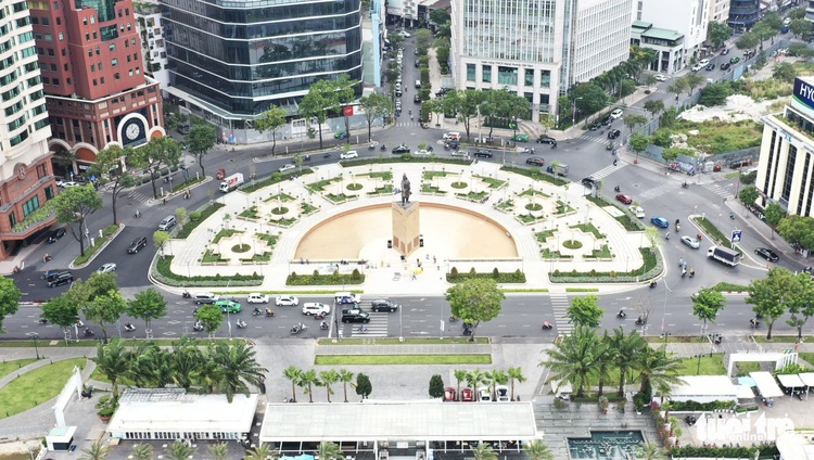 Newly renovated parks inaugurated in downtown Ho Chi Minh City