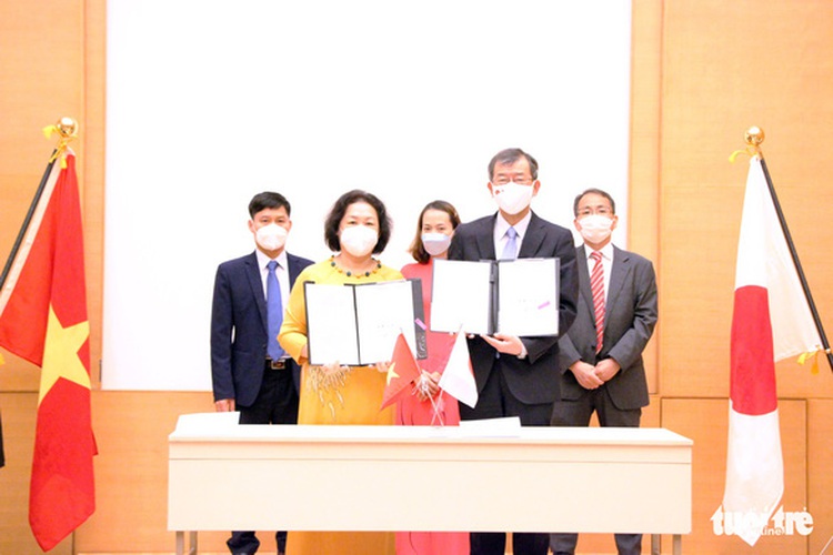 Vietnam to receive $78,700 non-refundable aid from Japan for smart classroom construction