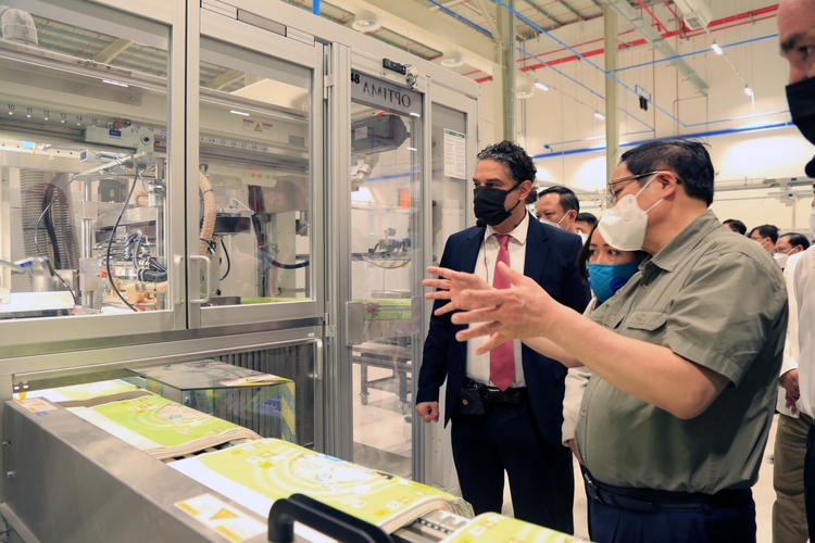 $250mn diaper factory inaugurated in southern Vietnam